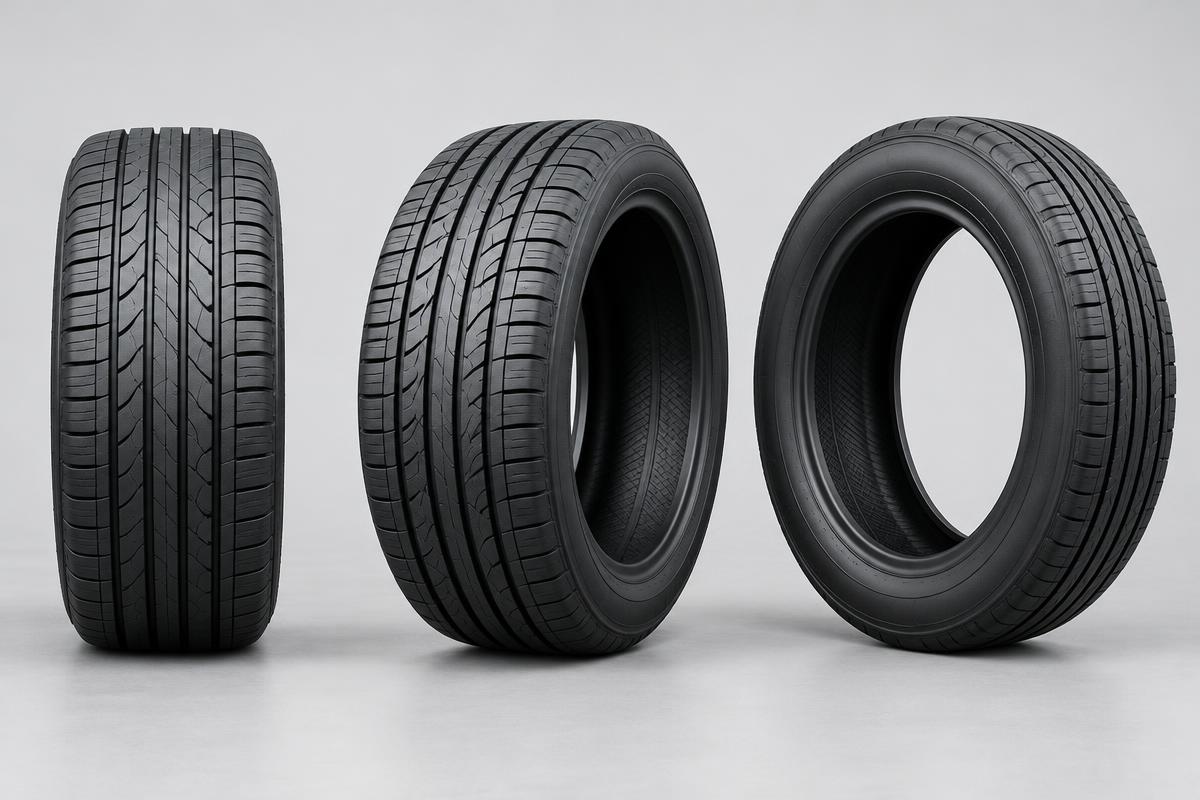 Illustrative tire selection, not live inventory